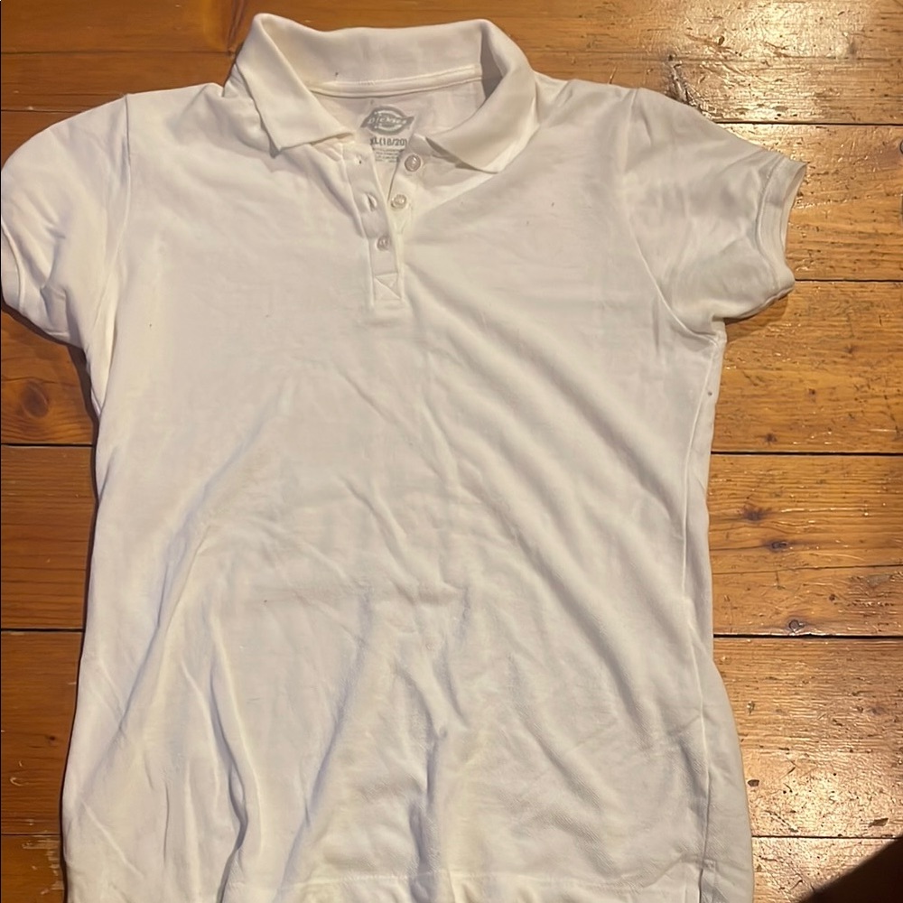 Dickies Cream Polo Shirt
